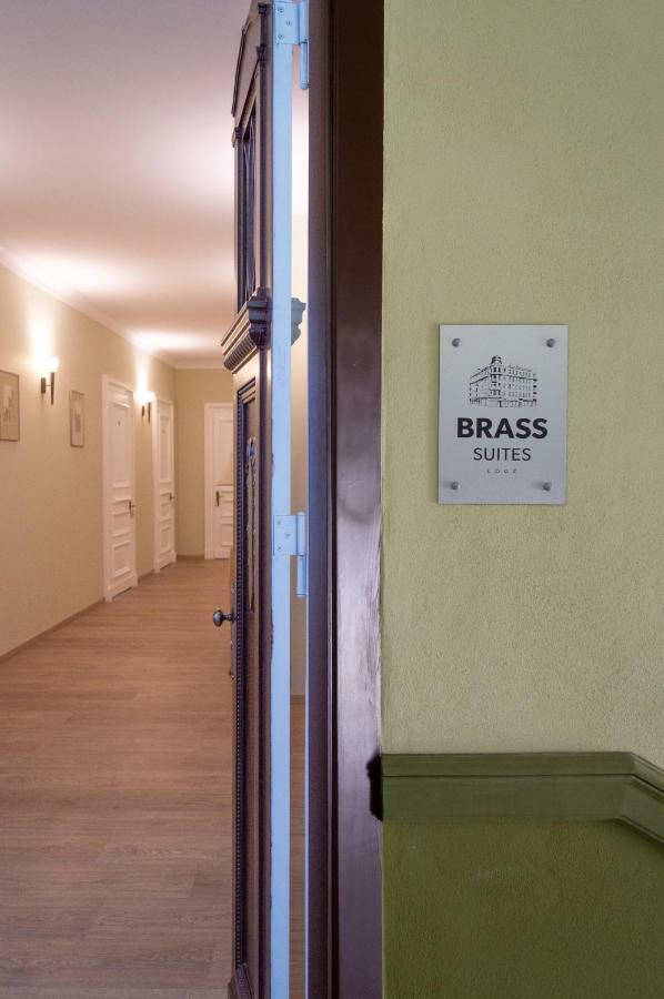 Brass Suites Łódź Extérieur photo